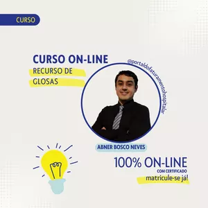 Imagem de capa para o Curso online Curso de Recurso de Glosas