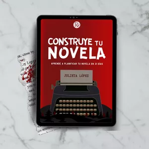 Imagen de portada para Ebook Construye tu novela
