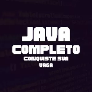 Imagem de capa para o Curso online Treinamento Minha Vaga Dev Java
