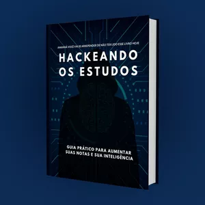 Imagem de capa para o Ebook Hackeando os Estudos