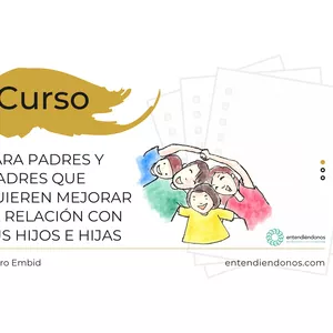 Imagen de portada para Curso online Curso para padres y madres que quieren mejorar la relación con sus hijos e hijas