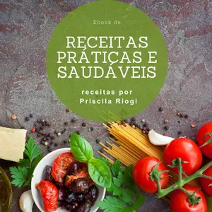 Imagem de capa para o Ebook Cardápio Saudável para o dia a dia