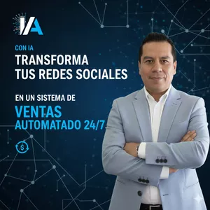 Imagen de portada para Curso online Embudo de Ventas Inteligentes con IA para Redes Sociales