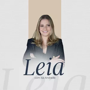 Imagem de capa para o Curso online LEIA - Lendo e Estudando com Isa Andrade