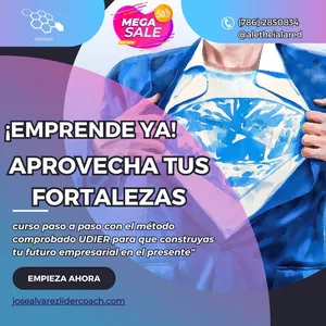 Imagen de portada para Curso online ¡Emprende Ya! Aprovecha tus fortalezas
