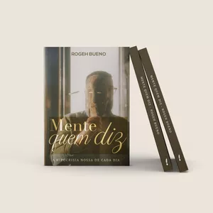 Imagem de capa para o Ebook E-book Mente quem diz - Rogeh Bueno
