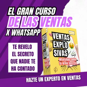 Imagen de portada para Curso online EXPLOTA TUS VENTAS POR WHATSAPP