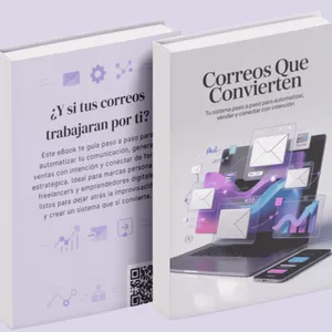 Imagen de portada para Curso online Correos que Convierten | Tu sistema para automatizar, vender y conectar