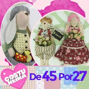 Imagem de capa para o Curso online 06ª Vídeo Aula Sr. & Sra. Rabbit
