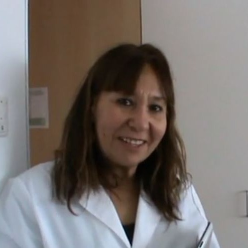 Olga Gauna. (Partera)
