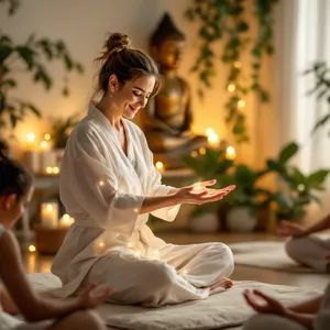 Imagem de capa para o Curso online 3º Curso de Especialização em Reiki