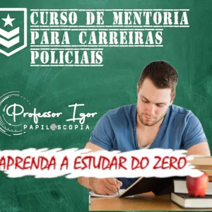 Imagem do curso Curso de mentoria para Carreiras policiais