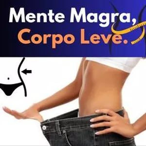 Imagem de capa para o Ebook Mente Magra, Corpo Leve!
