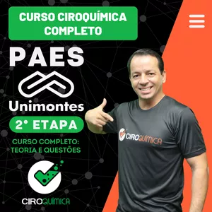 Imagem de capa para o Curso online CIROQUÍMICA - PAES 2° ETAPA