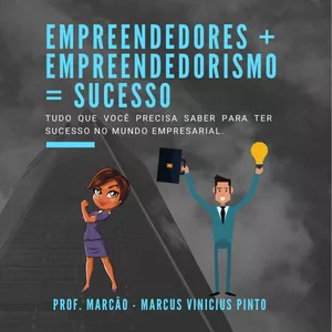 Imagem de capa para o Ebook Empreendedores + Empreendedorismo = Sucesso