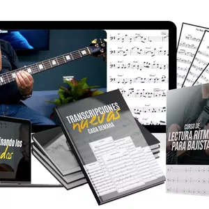 Imagen de portada para Curso online Series: Transcripciones y Tutoriales