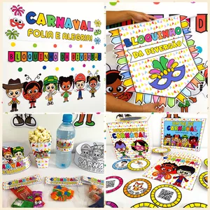 Imagem de capa para o Curso online Kit Carnaval Completo 🎭🥳