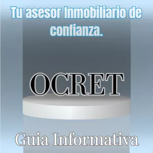 Imagen de portada para Ebook Guia informativa de OCRET Guatemala.  Tu asesor inmobiliario de confianza.