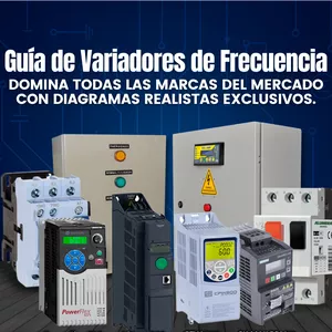 Imagen de portada para Ebook Guía Práctica del Variador de Frecuencia