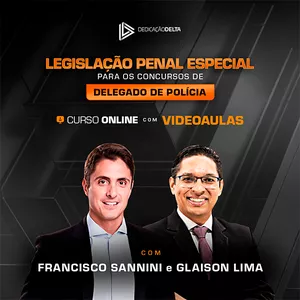 Imagem de capa para o Curso online LEGISLAÇÃO PENAL ESPECIAL PARA CONCURSOS DE DELEGADO DE POLÍCIA