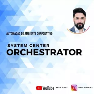 Imagem de capa para o Curso online System Center Orchestrator - Automação de ambiente