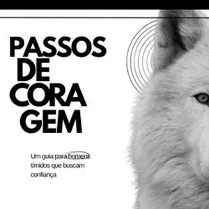 Imagem de capa para o Ebook PASSOS DE CORAGEM