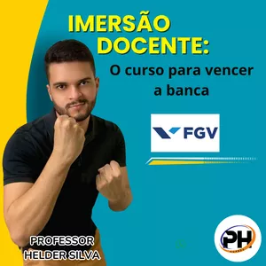 Imagem de capa para o Curso online Didática para a FGV