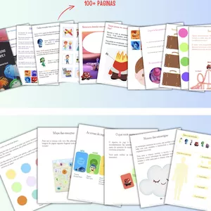 Imagem de capa para o Ebook Combo de atividades Divertidamente 2