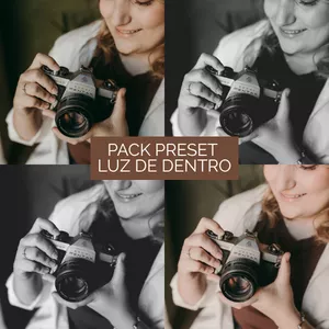 Imagem de capa para o Curso online Presets Luz de Dentro