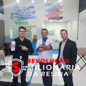 Imagem de capa para o Curso online Revolução milionária da resina