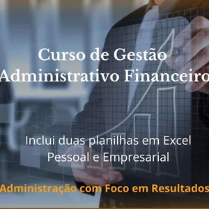 Imagem do curso Curso de Gestão Administrativo Financeiro