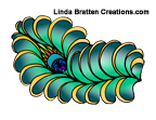 Linda Bratten Creations logo