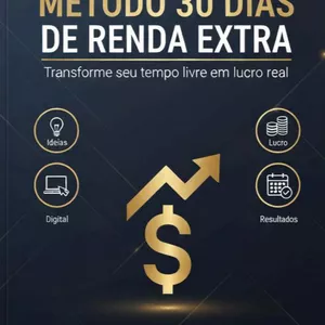 Imagem de capa para o Curso online 30 Dias de Renda Extra: Transforme seu tempo livre em lucro real