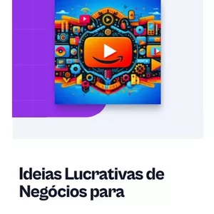 Imagem de capa para o Ebook Ideias Lucrativas de Negócios para Empreendedores Iniciantes