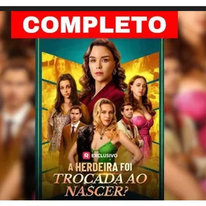 Imagem de capa para o Ebook A Herdeira Foi Trocada Ao Nascer Dublado Completo