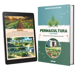 Imagen de portada para Ebook Permacultura Ilustrada - una guía paso a paso