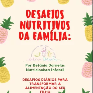 Imagem principal do produto DESAFIO NUTRITIVO DA FAMÍLIA