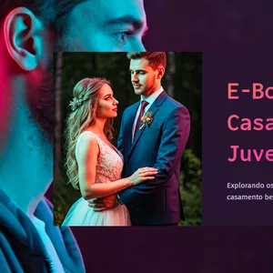 Imagem de capa para o Ebook CASAMENTO NA JUVENTUDE