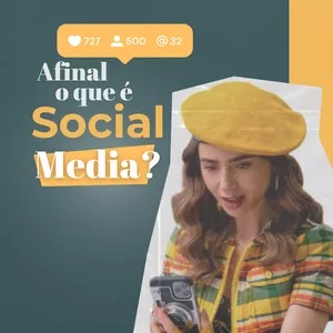 Imagem de capa para o Curso online Social Media  Estrategista 2025