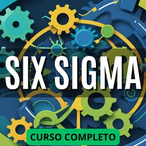 Imagem de capa para o Curso online CURSO ONLINE COMPLETO: SIX SIGMA