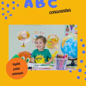 Imagem de capa para o Ebook Conhecendo as consoantes
