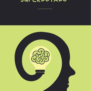 Imagem de capa para o Ebook Na mente de um superdotado