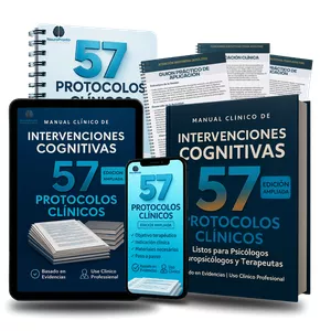 Imagen de portada para Ebook 57 Protocolos Clínicos de Intervenciones Cognitivas
