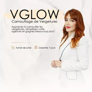 Image de couverture pour le Cours en ligne VGLOW - Camouflage de Vergetures