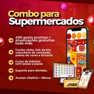 Imagem de capa para o Curso online Combo para Supermercados 2.0