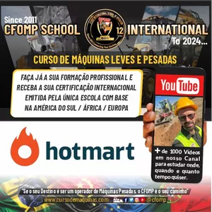 Curso Curso de Máquinas Pesadas - Com Certificado Internacional