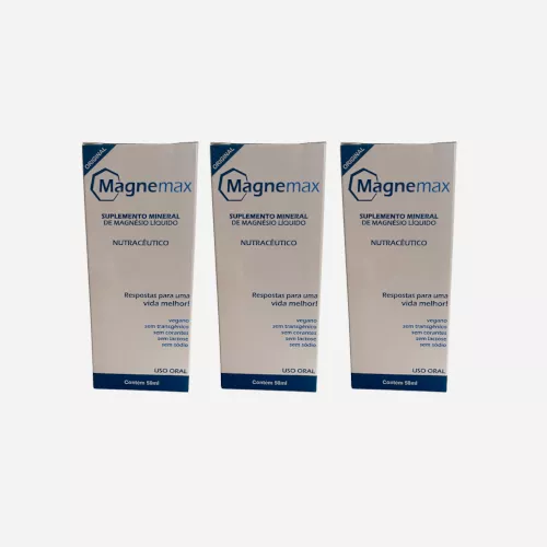 Magnemax 3 Frascos 50ml