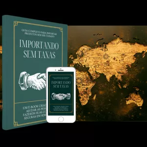 Imagem de capa para o Ebook Importando sem Taxas: Guia Completo