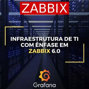 Imagem do curso Infraestrutura de TI com Ênfase em Zabbix 6.0 [Curso Oficial Magno Cerqueira]