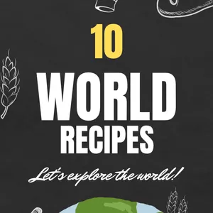 Cover image for Ebook 10 World Recipes